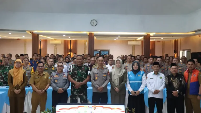 Polres Garut Gelar Rapat Koordinasi Lintas Sektoral Hadapi Operasi Ketupat Lodaya 2026