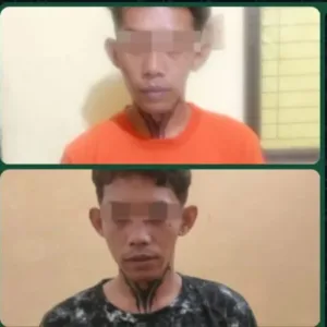 Polsek Limbangan Polres Garut Amankan Pelaku Pencurian Di Toko Photo Studio