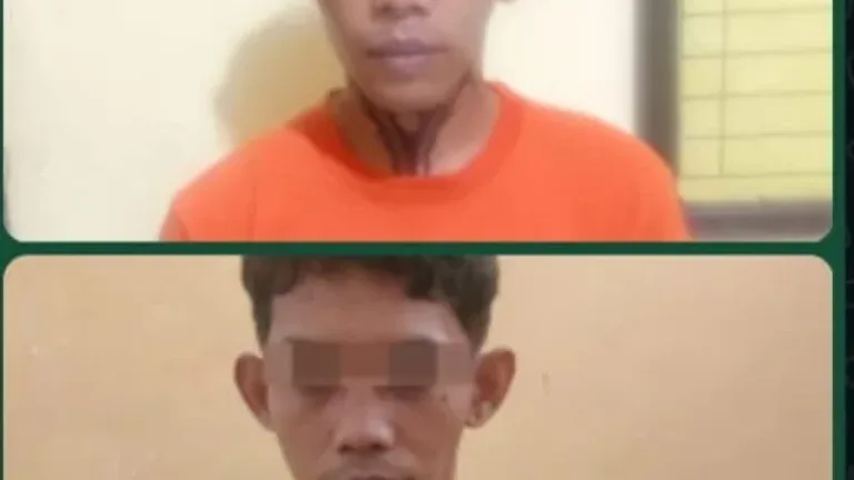 Polsek Limbangan Polres Garut Amankan Pelaku Pencurian Di Toko Photo Studio