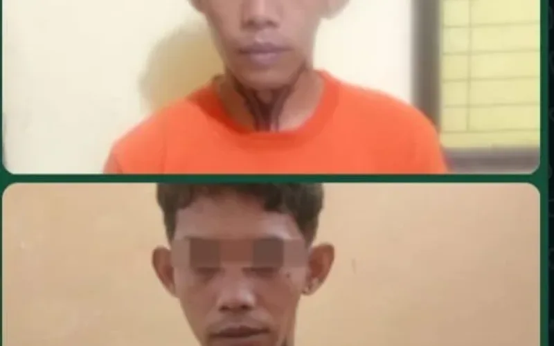 Polsek Limbangan Polres Garut Amankan Pelaku Pencurian Di Toko Photo Studio