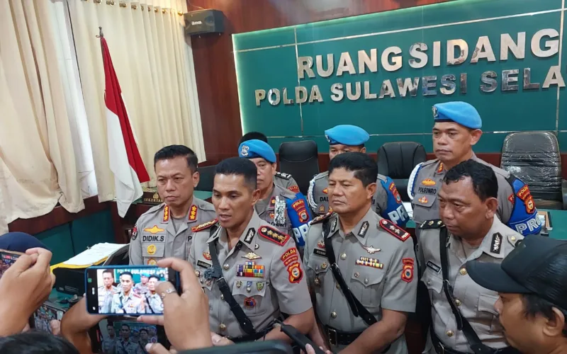 Kabidpropam Polda Sulsel Sampaikan Hasil Sidang Etik, Dua Personel Polres Toraja Utara Dijatuhi Sanksi PTDH