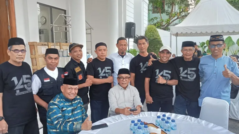 Laskar Garda 145 Berbuka Puasa Bersama Ormas Tim Pemenangan Aco di Rumah Jabatan Wakil Wali Kota Makassar