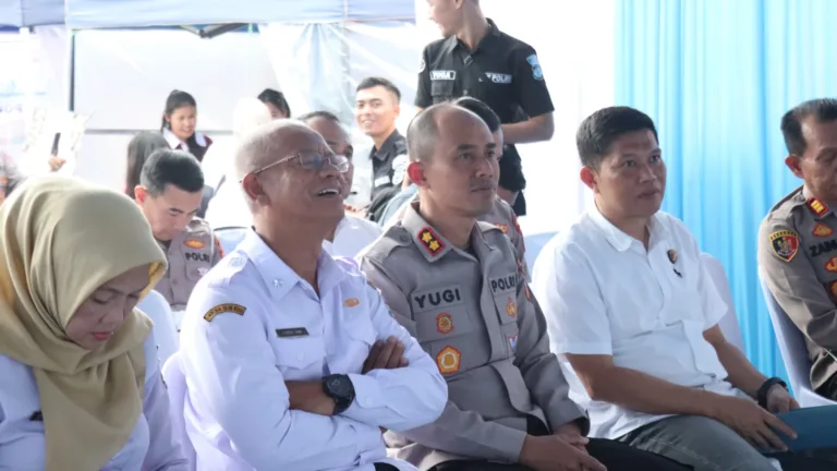 Bantu Ringankan Beban Masyarakat, Polres Garut Gelar Gerakan Pangan Murah Jelang Idul Fitri 1447 H