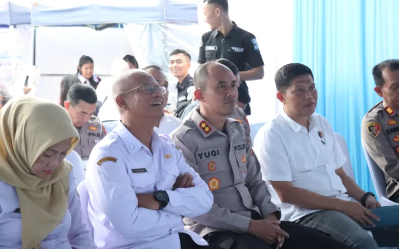 Bantu Ringankan Beban Masyarakat, Polres Garut Gelar Gerakan Pangan Murah Jelang Idul Fitri 1447 H