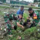 Koramil 1408-04/Bontoala Gelar Kerja Bakti Penanaman Pohon di Baraya, Wujud Kepedulian Lingkungan dan Antisipasi Banjir
