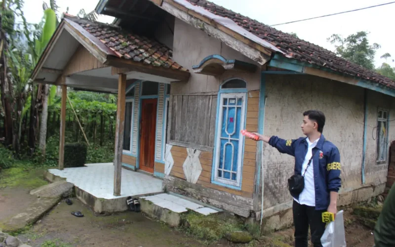 Sat Reskrim Amankan Pelaku Diduga Pembunuhan Di Cisurupan Garut