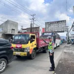 Hari Pertama Ops Ketupat Lodaya 2026, Lali-Lintas jalur Kadungora Masih Landai