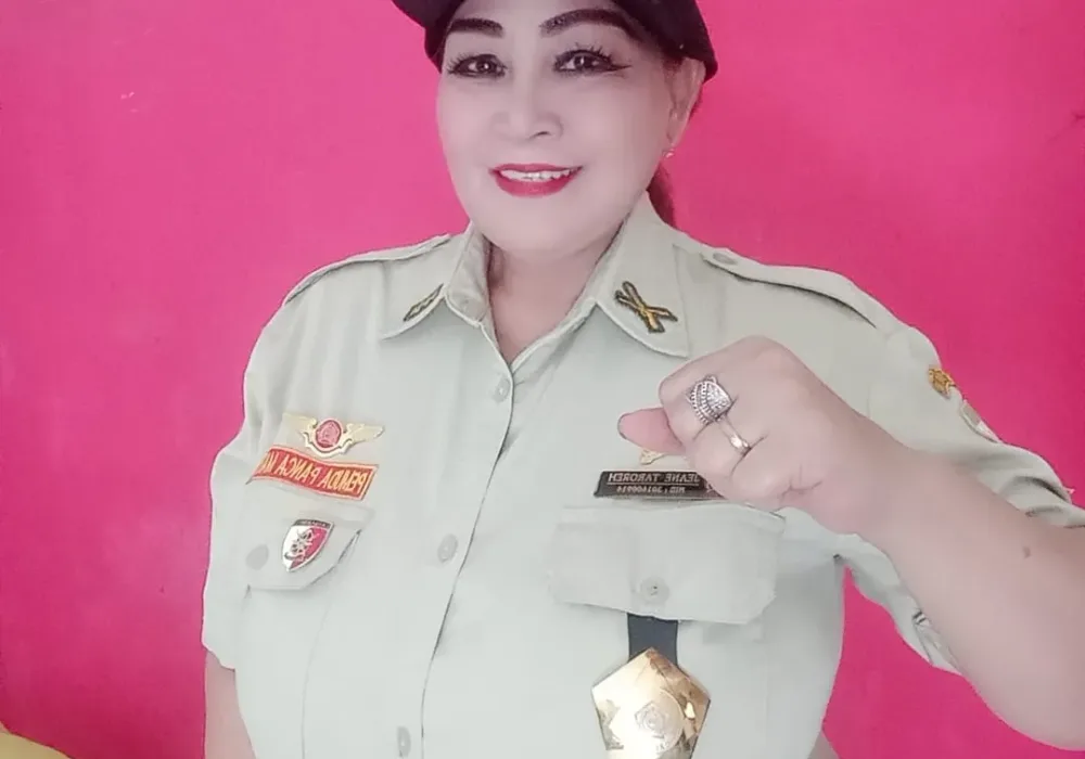 Jean Taroreh Pimpin PPM Kota Bogor Berbagi 500 Bingkisan untuk Veteran LVRI