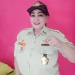 Jean Taroreh Pimpin PPM Kota Bogor Berbagi 500 Bingkisan untuk Veteran LVRI