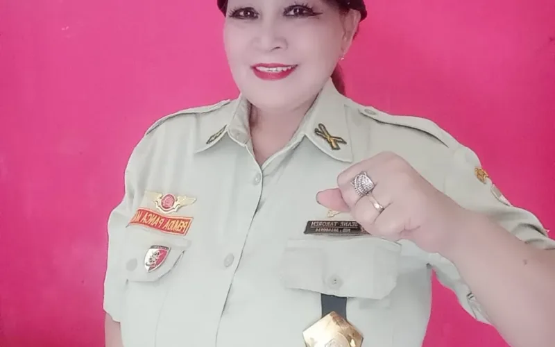 Jean Taroreh Pimpin PPM Kota Bogor Berbagi 500 Bingkisan untuk Veteran LVRI