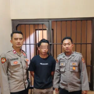 Polsek Bayongbong Amankan Pencuri Ayam Di Cigedug Yang Resahkan Warga
