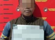 Satresnarkoba Polres Garut Tangkap Pengedar Obat Keras Di Pasar Limbangan