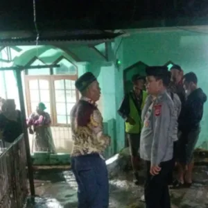 Polsek Wanaraja Amankan ODGJ Yang Rusak Fasilitas Masjid Saat Taraweh