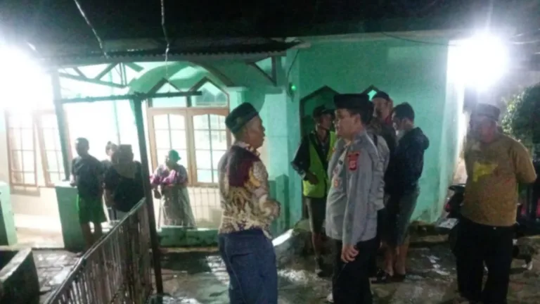 Polsek Wanaraja Amankan ODGJ Yang Rusak Fasilitas Masjid Saat Taraweh