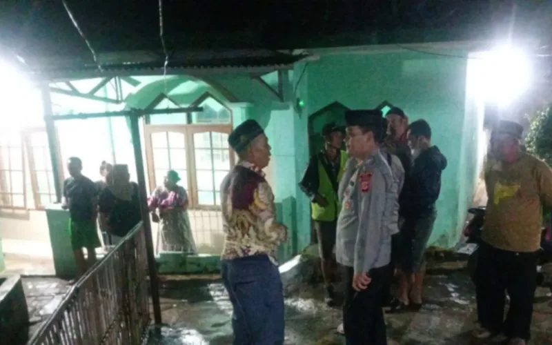 Polsek Wanaraja Amankan ODGJ Yang Rusak Fasilitas Masjid Saat Taraweh