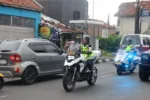 Polres Garut Lakukan Rekayasa Lalu Lintas One Way Dari Bandung Menuju Arah Tasikmalaya