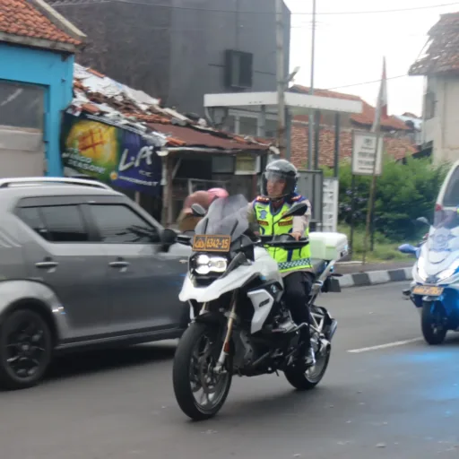 Polres Garut Lakukan Rekayasa Lalu Lintas One Way Dari Bandung Menuju Arah Tasikmalaya