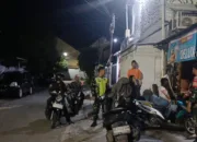 Koramil 1408-09/Tamalate Gelar Patroli Gabungan Tripika, Jaga Keamanan Warga Di wilayah kecamatan Tamalate