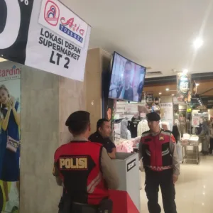 Jelang Lebaran, Polres Garut Tingkatkan Patroli Dan Penjagaan Di Pusat Keramaian