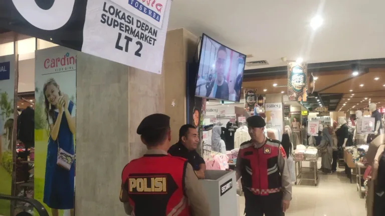 Jelang Lebaran, Polres Garut Tingkatkan Patroli Dan Penjagaan Di Pusat Keramaian