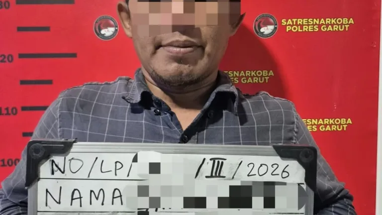 Polres Garut Ungkap Peredaran Obat Keras Di Limbangan