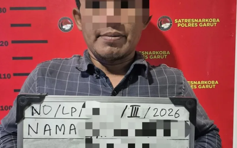 Polres Garut Ungkap Peredaran Obat Keras Di Limbangan