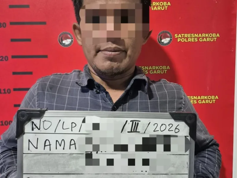 Polres Garut Ungkap Peredaran Obat Keras Di Limbangan