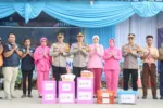 Bhayangkari Garut Peduli, Kapolres Dan Ketua Bhayangkari Kunjungi Pos Pam OPS Ketupat Lodaya 2026