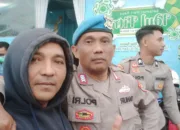 Giat Pengaturan Lalu Lintas Di Malangbong Berjalan Lancar, Dipimpin Kapolsek AKP Suarna