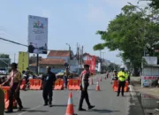 Polres Garut Laksanakan 9 Kali One Way, Antisipasi Lonjakan Arus Mudik