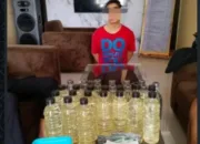 Pengedar Sabu Dan Miras Diciduk Di Pakenjeng, Polisi Dalami Dugaan Jaringan Peredaran