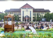 Sholat Idul Fitri 1447 H di Mapolda Sulsel, Wujud Kebersamaan Polri dan Masyarakat