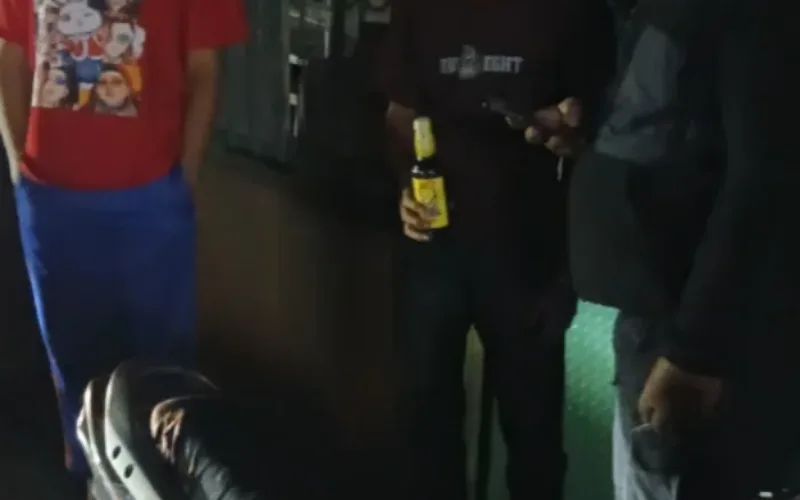 Dua Remaja Diamankan Polsek Wanaraja, Kedapatan Konsumsi Miras