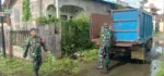 Koramil 1408-12/Tamalanrea Gelar Karya Bhakti, Antisipasi Banjir di Musim Hujan Dikelurahan Buntusu Kecamatan Tamalanrea