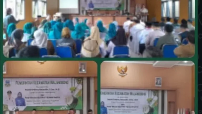 Camat Malangbong Purna Tugas, Pileuleuyan dan Halal Bihalal Penuh Haru