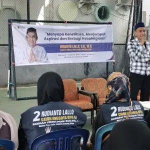 Reses Anggota DPR RI Rudianto Lallo di Tamalate, Warga Sampaikan Aspirasi dan Harapan