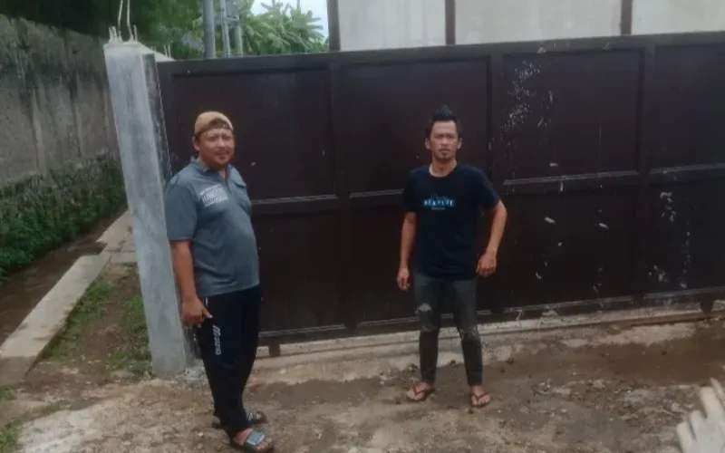 Warga Kampung Cireungit Resah, Minta Pemerintah Daerah Garut dan DPRD serta Gubernur Jawa Barat Segera Pindahkan Pabrik.