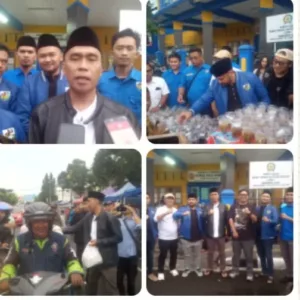 Kadispora Asep Mulyana Apresiasi Jumat Berbagi KNPI Garut Bersama Insan Pers di Bulan Ramadan