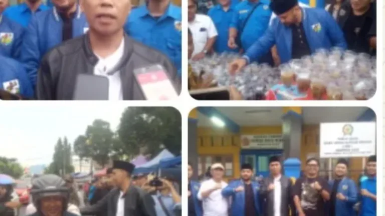 Kadispora Asep Mulyana Apresiasi Jumat Berbagi KNPI Garut Bersama Insan Pers di Bulan Ramadan
