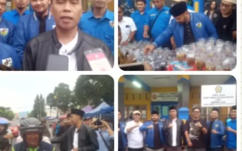 Kadispora Asep Mulyana Apresiasi Jumat Berbagi KNPI Garut Bersama Insan Pers di Bulan Ramadan
