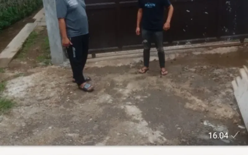 Warga Kampung Cireungit Berencana Laporkan Dugaan Pabrik Tanpa Izin ke DPRD Garut