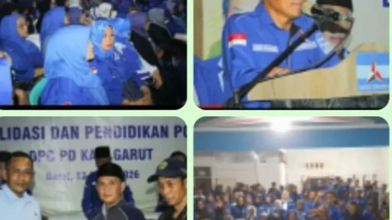 DPC Demokrat Garut Gelar Buka Bersama di Bulan Ramadhan, Perkuat Konsolidasi dan Pendidikan Politik