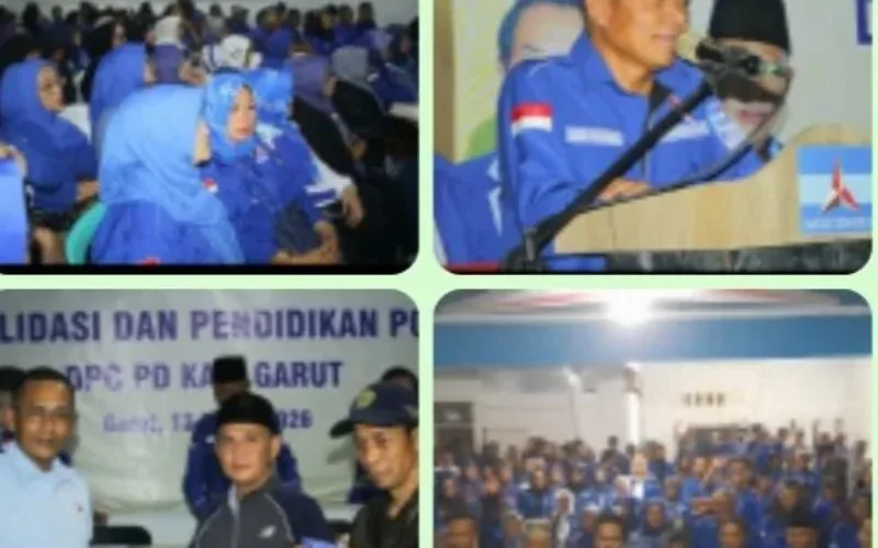 DPC Demokrat Garut Gelar Buka Bersama di Bulan Ramadhan, Perkuat Konsolidasi dan Pendidikan Politik