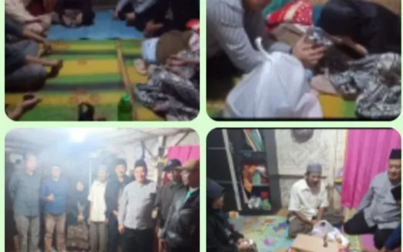 Dedi Mulyadi Asda Kabupaten Garut Berikan Santunan Sembako dan Uang Tunai kepada Warga Lansia