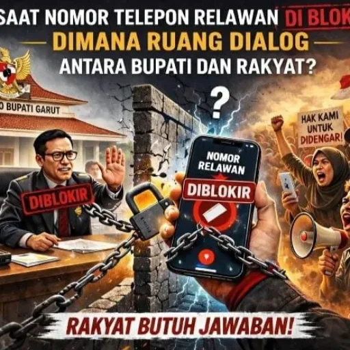 Saat Nomor Telepon Relawan Diblokir Bupati