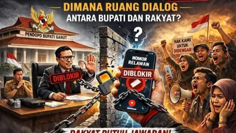 Saat Nomor Telepon Relawan Diblokir Bupati