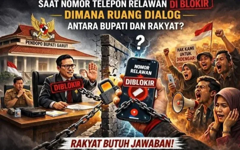 Saat Nomor Telepon Relawan Diblokir Bupati
