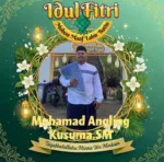 Muhamad Angling Kusumah SM, Pengusaha Muda Asal Garut Mengucapkan Selamat Idul Fitri 1447 H / 2026