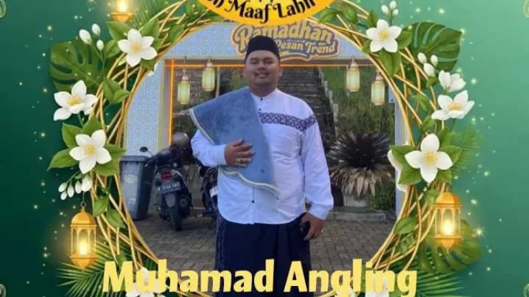 Muhamad Angling Kusumah SM, Pengusaha Muda Asal Garut Mengucapkan Selamat Idul Fitri 1447 H / 2026