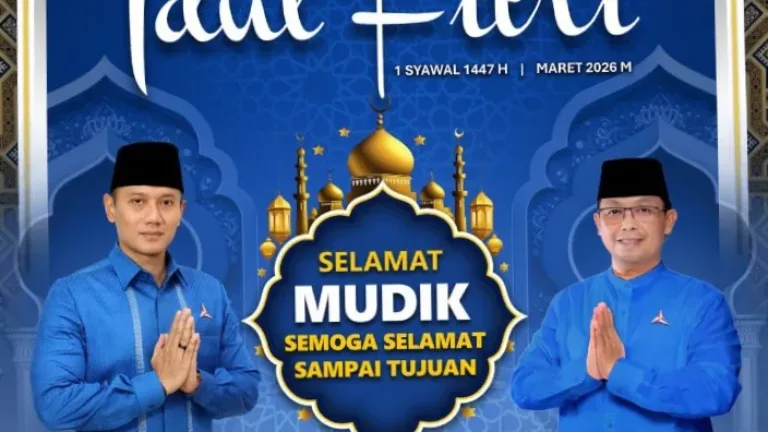 Ketua DPC Partai Demokrat H. Aman Nurjaman dan Partai Demokrat Kabupaten Garut Mengucapkan Selamat Idul Fitri 1447 H